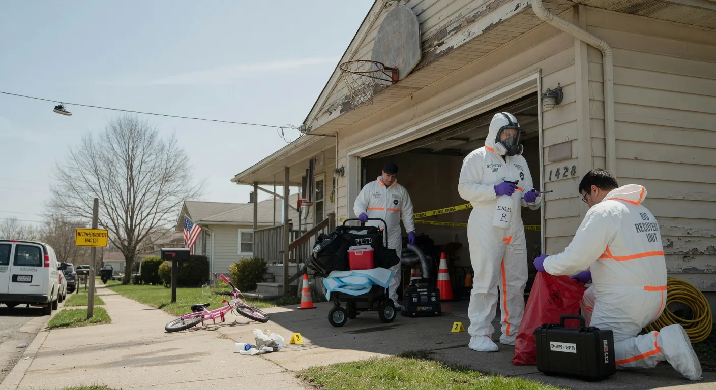 Biohazard Cleanup in East Lansing, MI near me